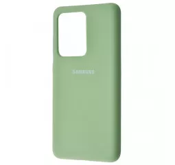 Чохол для смартфона Samsung Galaxy S20 Ultra Silicone Cover / mint gum
