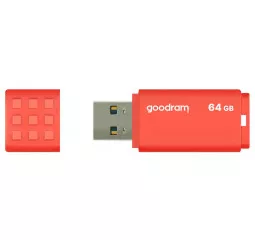 Флешка USB 3.0 64Gb GOODRAM UME3 Orange (UME3-0640O0R11)