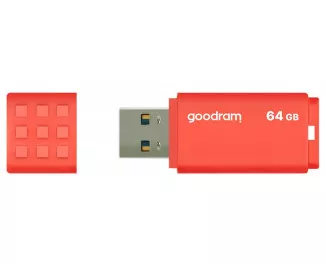 Флешка USB 3.0 64Gb GOODRAM UME3 Orange (UME3-0640O0R11)
