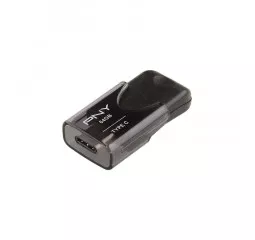 Флешка USB Type-C 64Gb PNY Elite Black (FD64GATT4TC31K-EF)