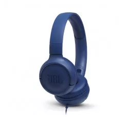 Навушники JBL T500 Mic (JBLT500BLU) Blue