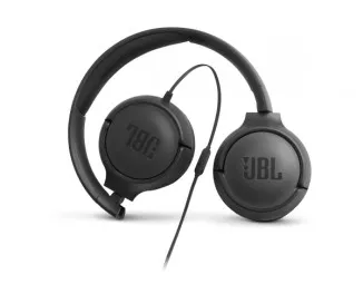 Навушники JBL T500 Mic (JBLT500BLK) Black