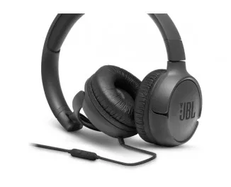 Навушники JBL T500 Mic (JBLT500BLK) Black