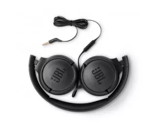 Навушники JBL T500 Mic (JBLT500BLK) Black