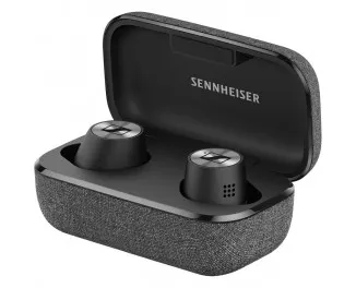 Бездротові навушники Sennheiser Momentum True Wireless 2 (508674) Black UA