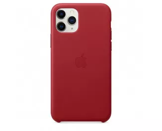 Чехол для Apple iPhone 11 Pro  Apple Leather Case (PRODUCT) RED (MWYF2ZM/A)