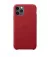 Чохол для Apple iPhone 11 Pro Apple Leather Case (PRODUCT) RED (MWYF2ZM/A)