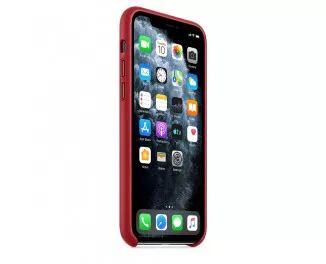Чехол для Apple iPhone 11 Pro  Apple Leather Case (PRODUCT) RED (MWYF2ZM/A)