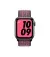 Нейлоновый ремешок для Apple Watch 38/40 mm Apple Nike Sport Loop Pink Blast/True Berry (MWTW2ZM/A)