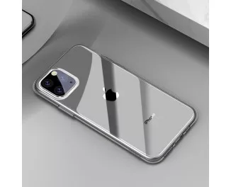 Чехол для Apple iPhone 11 Pro Max  Baseus Simplicity Series Case (ARAPIPH65S-01) /black transparent