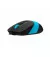 Миша A4Tech FM10S Blue/Black USB