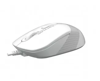 Миша A4Tech FM10S White USB