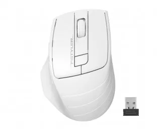 Миша бездротова A4Tech FG30S Grey/White USB