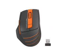 Миша бездротова A4Tech FG30S Orange/Black USB