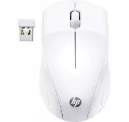 Мышь беспроводная HP 220 White (7KX12AA)