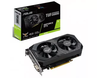 Відеокарта ASUS GeForce GTX 1650 OC Edition 4GB (TUF-GTX1650-O4GD6-GAMING)