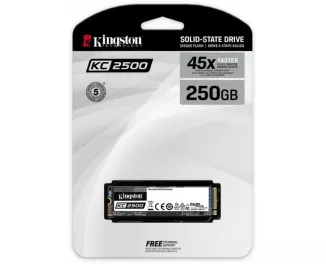 SSD накопитель 250Gb Kingston KC2500 (SKC2500M8/250G)