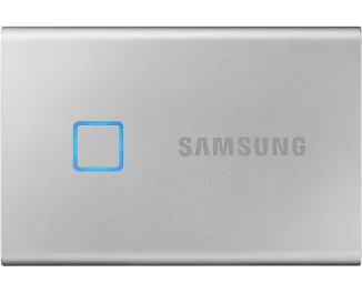 Внешний SSD накопитель 1 TB Samsung T7 Touch Silver (MU-PC1T0S/WW)