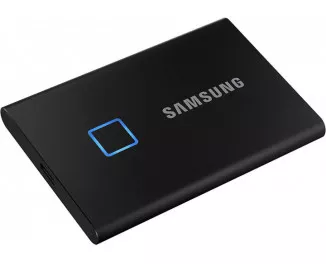 Внешний SSD накопитель 2 TB Samsung T7 Touch Black (MU-PC2T0K/WW)