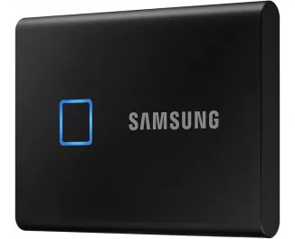 Внешний SSD накопитель 500Gb Samsung T7 Touch Black (MU-PC500K/WW)