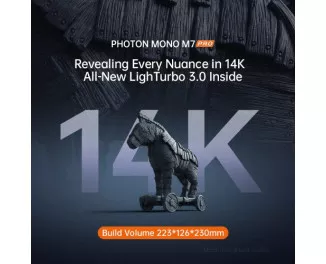 3D-принтер Anycubic Photon Mono M7 Pro