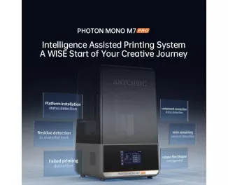 3D-принтер Anycubic Photon Mono M7 Pro
