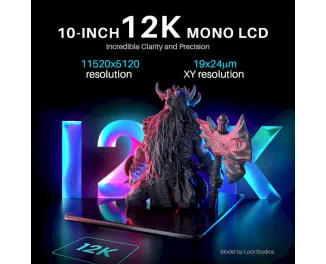 3D-принтер Elegoo Saturn 3 Ultra 12K (50.101.034300)