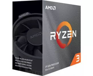 Процессор AMD Ryzen 3 3100 (100-100000284BOX)