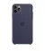 Чохол для Apple iPhone 11 Pro Max Apple Silicone Case Midnight Blue (MWYW2ZM/A)