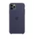 Чехол для Apple iPhone 11 Pro Max  Apple Silicone Case Midnight Blue (MWYW2ZM/A)