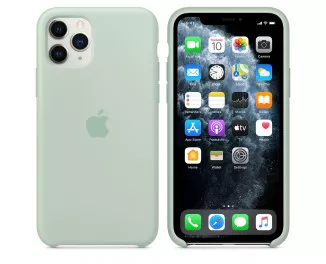 Чехол для Apple iPhone 11 Pro  Apple Silicone Case Beryl (MXM72ZM/A)