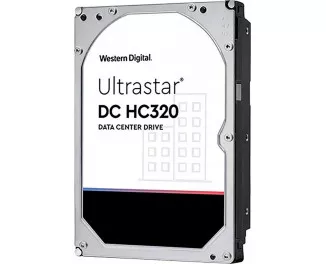 Жорсткий диск 8 TB WD Ultrastar DC HC320 (HUS728T8TAL5204/0B36400)
