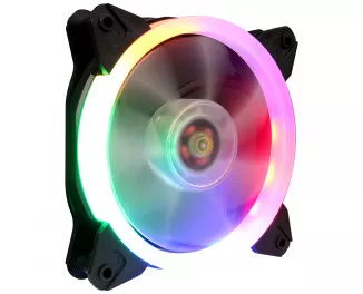 Кулер для корпуса 1stPlayer R1 Color LED bulk