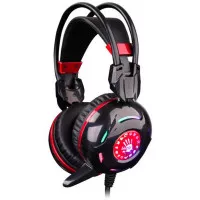 Наушники A4Tech Bloody G300 Black&Red