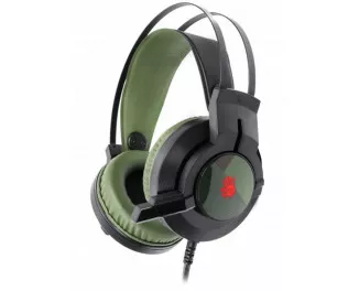 Навушники A4Tech Bloody J437 USB Army Green