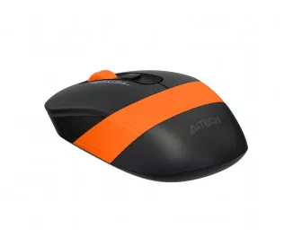 Мышь беспроводная A4Tech FG10S Orange/Black USB