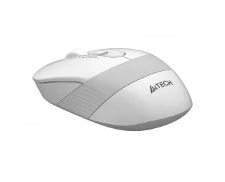 Мышь беспроводная A4Tech FG10S White USB