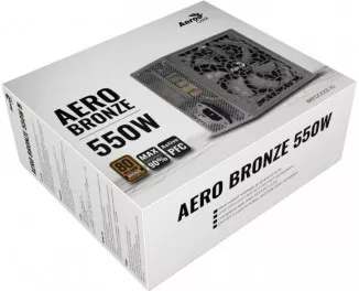 Блок питания 550W AeroCool  Aero Bronze