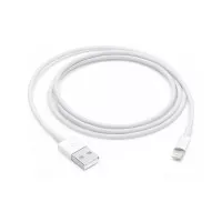 Кабель Apple Lightning > USB для зарядки 1.0m (A1480 / MXLY2)