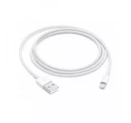 Кабель Apple Lightning > USB для зарядки 1.0m (A1480 / MXLY2)