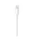 Кабель Apple Lightning > USB для зарядки 1.0m (A1480 / MXLY2)