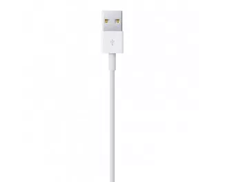 Кабель Apple Lightning > USB для зарядки 1.0m (A1480 / MXLY2)