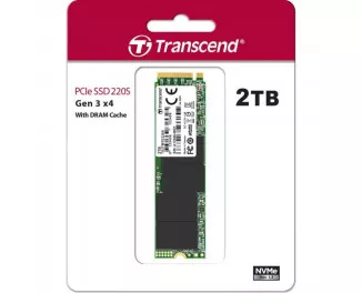 SSD накопитель 2 TB Transcend 220S (TS2TMTE220S)