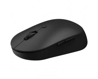 Мышь беспроводная Xiaomi Mi Dual Mode Wireless Mouse Silent Edition (HLK4041GL) Black