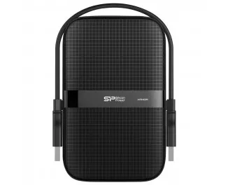 Внешний жесткий диск 2 TB Silicon Power Armor A60 Black (SP020TBPHDA60S3A)