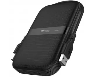 Внешний жесткий диск 2 TB Silicon Power Armor A60 Black (SP020TBPHDA60S3A)
