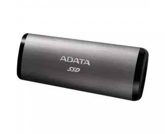 Внешний SSD накопитель 1 TB ADATA SE760 Titanium (ASE760-1TU32G2-CTI)