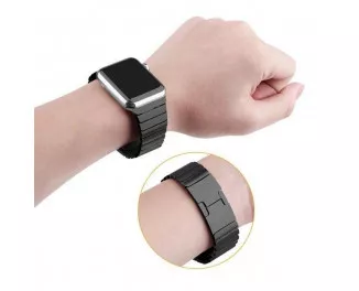 Металлический ремешок для Apple Watch 38/40 mm Link Bracelet /Space Black