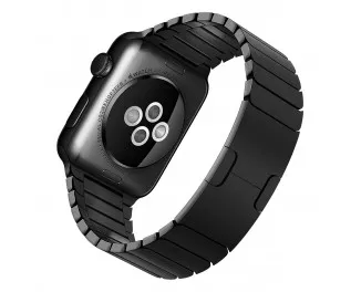 Металлический ремешок для Apple Watch 38/40 mm Link Bracelet /Space Black