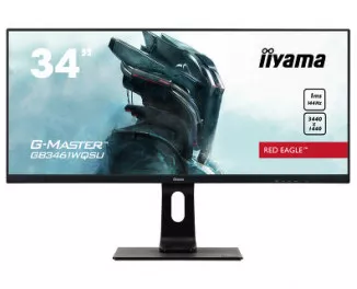 Монитор Iiyama G-Master Red Eagle GB3461WQSU-B1
